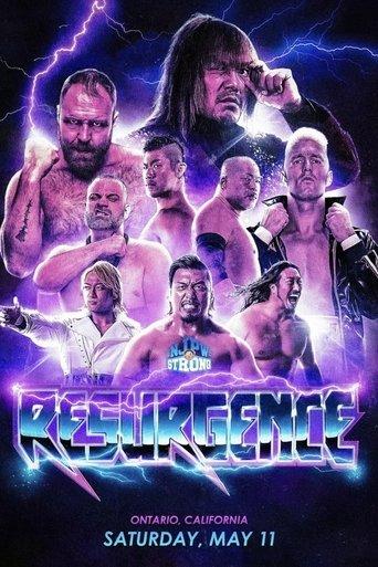 NJPW Resurgence 2024 film afişi