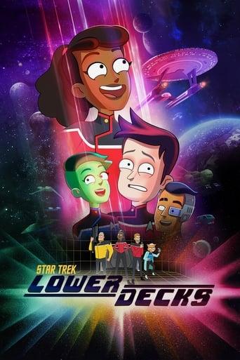 Star Trek: Lower Decks dizi afişi