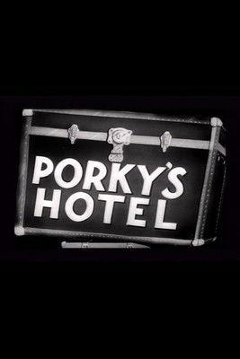 Porky's Hotel film afişi
