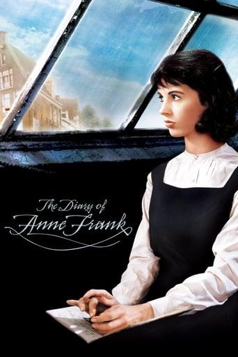 The Diary of Anne Frank film afişi