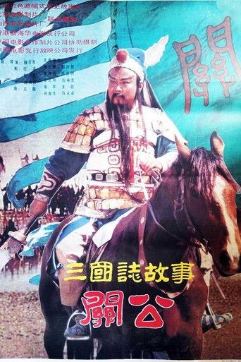 三国志：关公(上集) film afişi