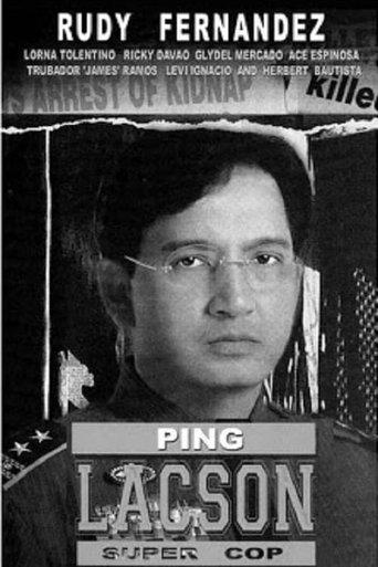 Ping Lacson: Super Cop film afişi