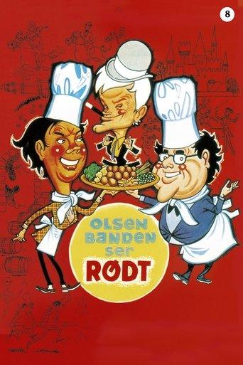 The Olsen Gang Sees Red film afişi