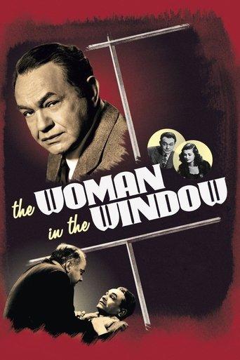 The Woman in the Window film afişi