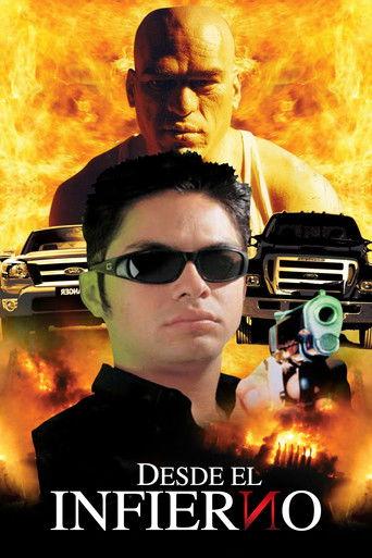Desde el infierno film afişi