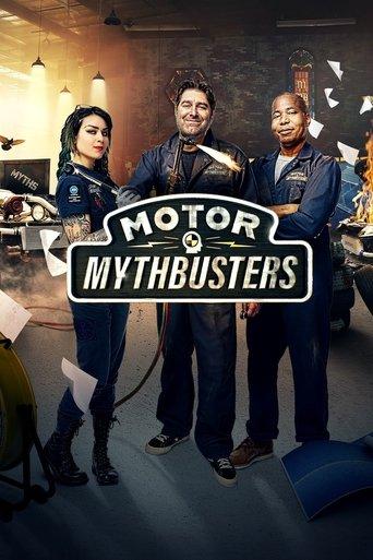 Motor Mythbusters dizi afişi