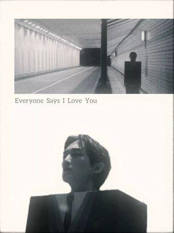 에브리원 세즈 아이 러브 유 film afişi