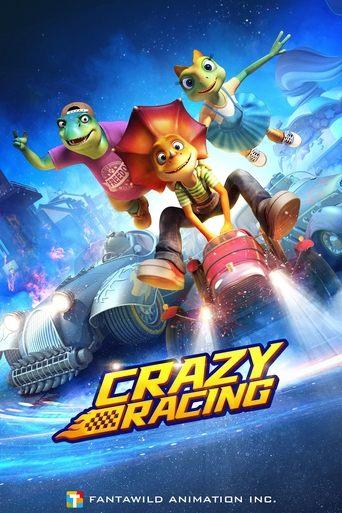 Crazy Racing film afişi