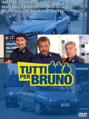 Tutti per Bruno dizi afişi