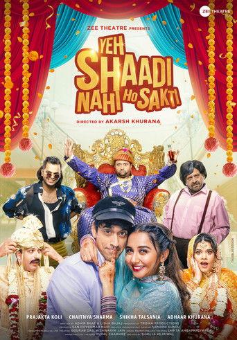 Yeh Shaadi Nahi Ho Sakti film afişi