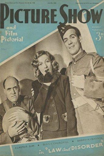 Law and Disorder film afişi