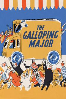 The Galloping Major film afişi