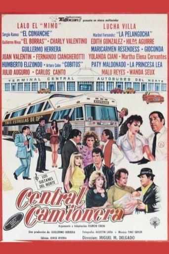Central camionera film afişi