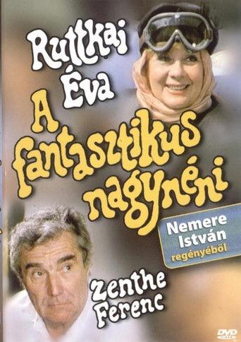A fantasztikus nagynéni film afişi
