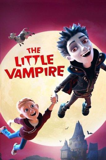 The Little Vampire 3D film afişi