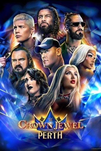 WWE Crown Jewel 2025 film afişi