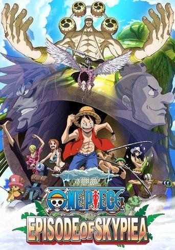 One Piece: Episode of Skypiea film afişi