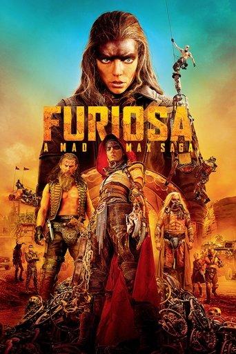 Furiosa: A Mad Max Saga film afişi