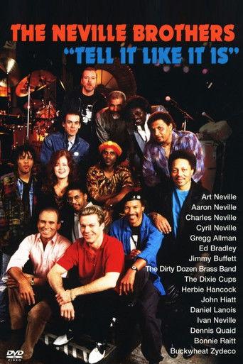 The Neville Brothers: Tell It Like It Is film afişi