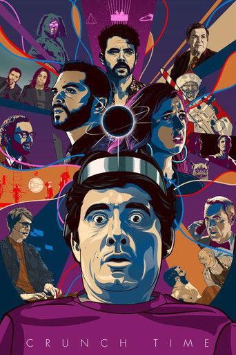 Crunch Time dizi afişi