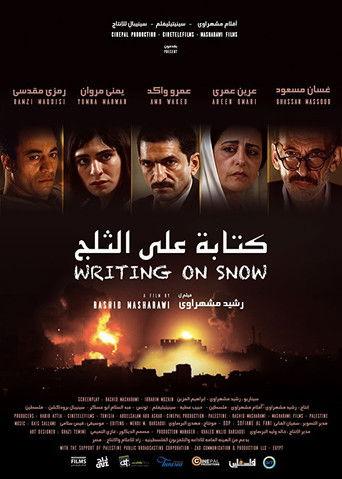 Writing on Snow film afişi