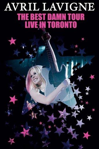 Avril Lavigne: The Best Damn Tour - Live in Toronto film afişi