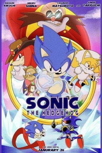 Sonic the Hedgehog dizi afişi