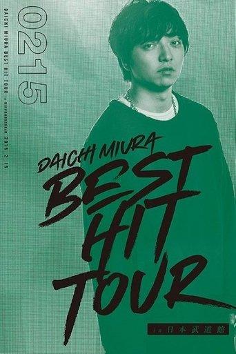 DAICHI MIURA BEST HIT TOUR in Nippon Budokan 2 15 film afişi