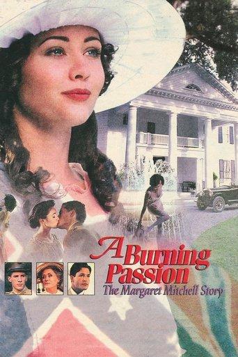 A Burning Passion: The Margaret Mitchell Story film afişi