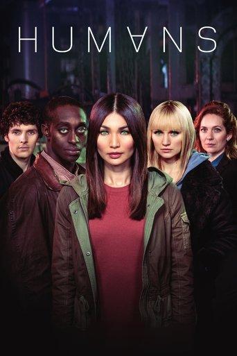 Humans dizi afişi