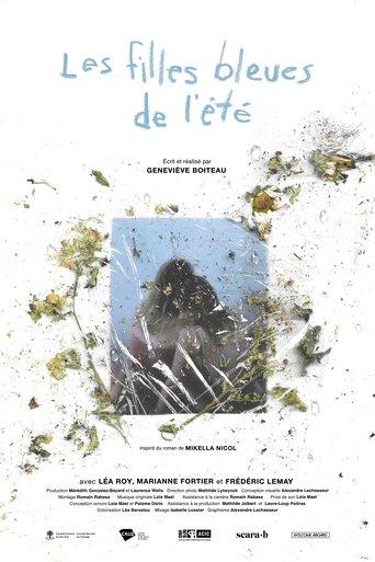 The Blue Girls of Summer film afişi