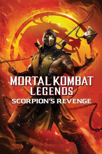 Mortal Kombat Legends: Scorpion's Revenge film afişi