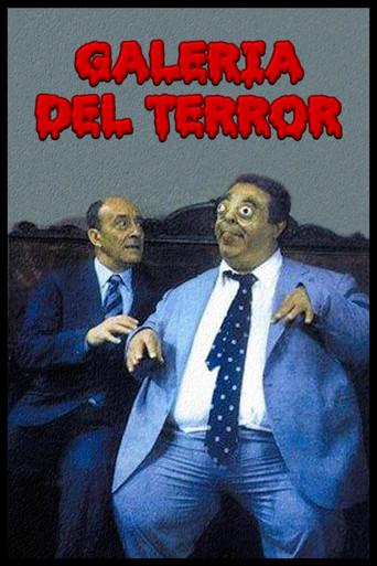 Galería del terror film afişi