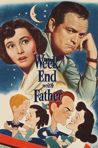 Week-End with Father film afişi