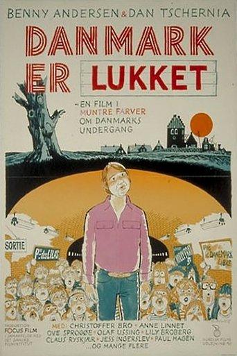 Danmark er lukket film afişi