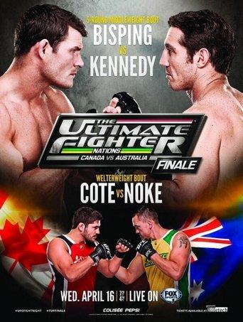 The Ultimate Fighter Nations Finale: Bisping vs. Kennedy film afişi