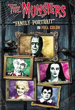 The Munsters: Family Portrait film afişi