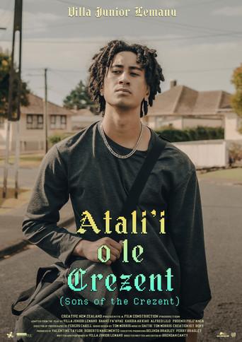 Atali'i O Le Crezent (Sons of the Crezent) film afişi
