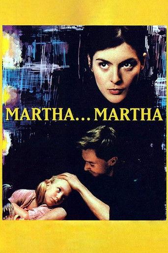 Martha... Martha film afişi
