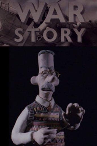 War Story film afişi