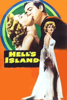 Hell's Island film afişi