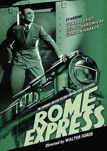 Rome Express film afişi
