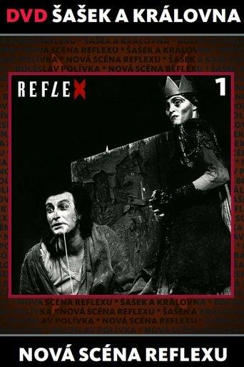 Šašek a královna film afişi