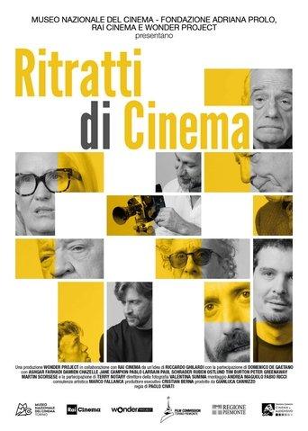 Ritratti di cinema film afişi