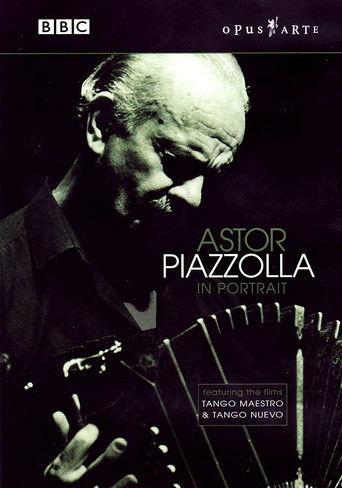 Astor Piazzolla in Portrait film afişi