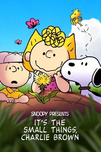 Snoopy Presents: It's the Small Things, Charlie Brown film afişi
