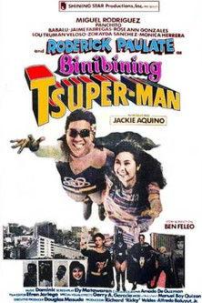Binibining Tsuper-Man film afişi