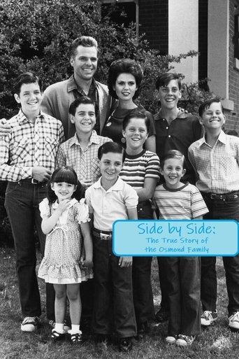 Side by Side: The True Story of the Osmond Family film afişi