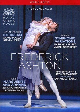 The ROH Live: The Dream / Symphonic Variations / Marguerite and Armand film afişi