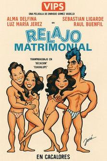 Relajo matrimonial film afişi